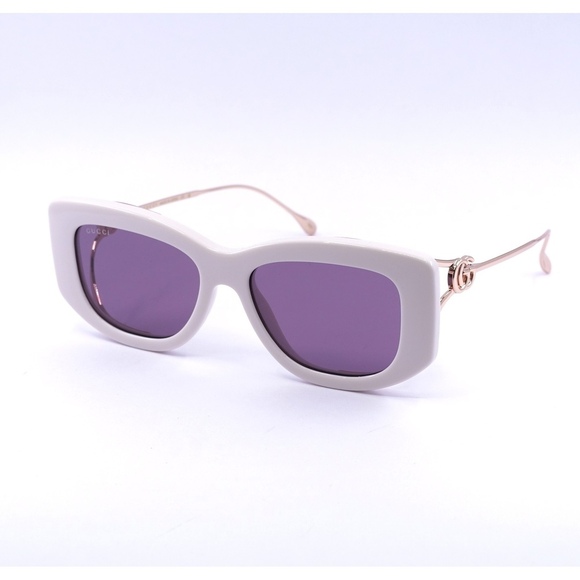 NWT Gucci GG1566S-003-55 Ivory Cat Eye 55mm Sunglasses main image 4
